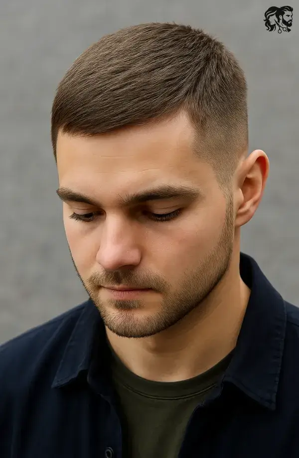 Short Ivy League Haircut