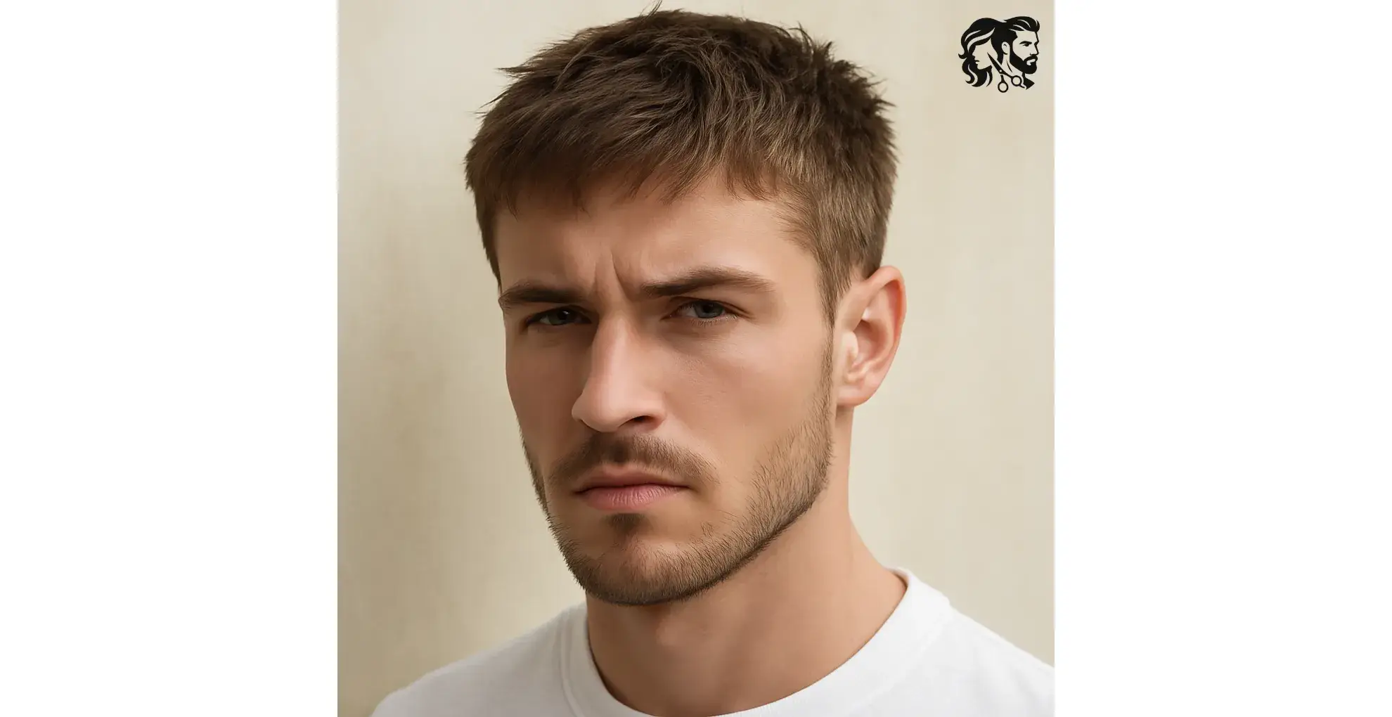 Short Scruffy Messy Hair