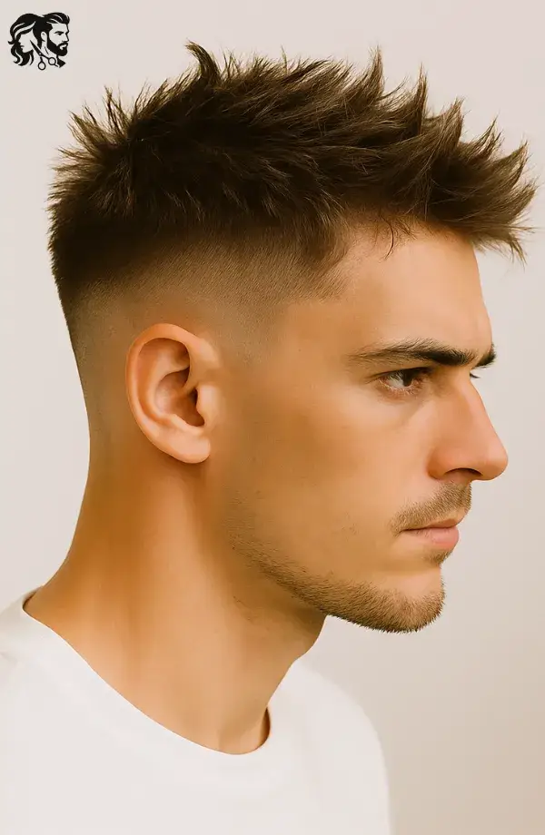 Short Spikes with Mid Fade