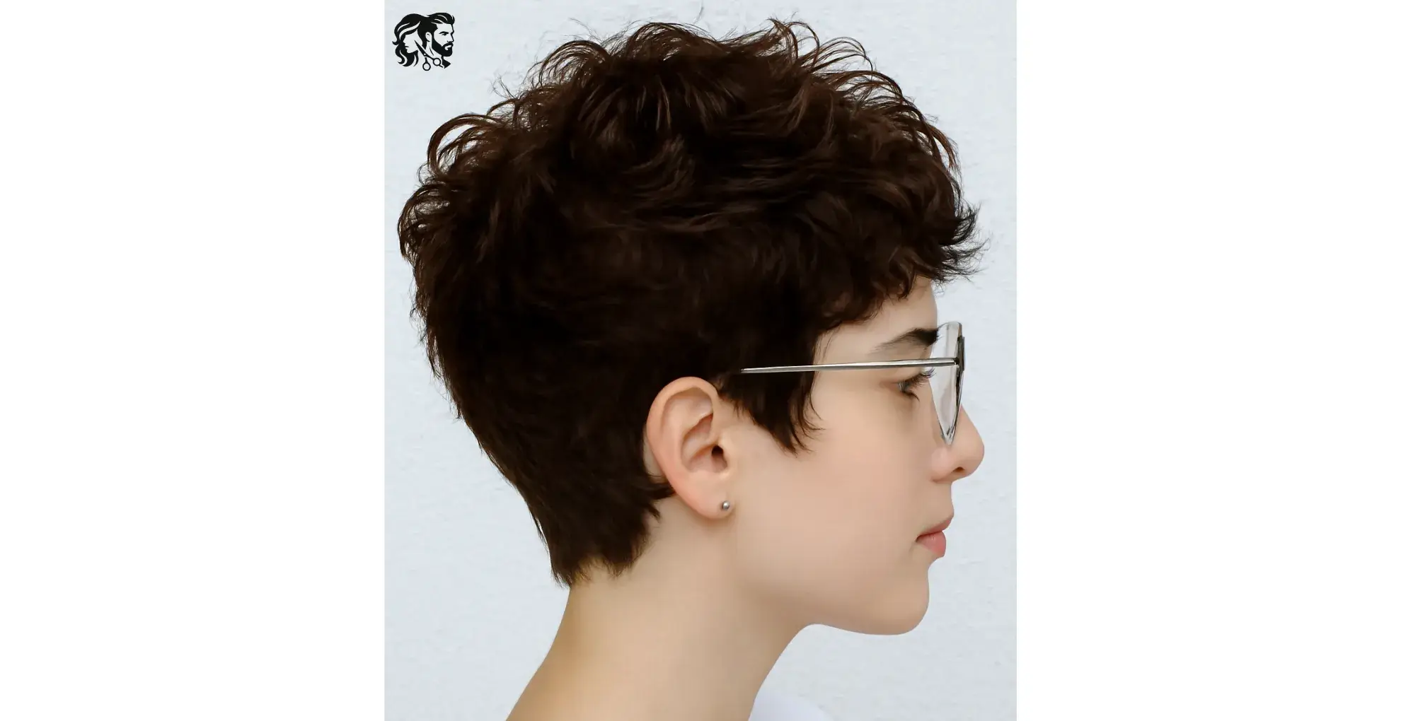 Short Textured Crop with Layers