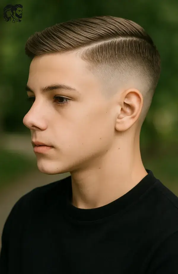Side Part Fade