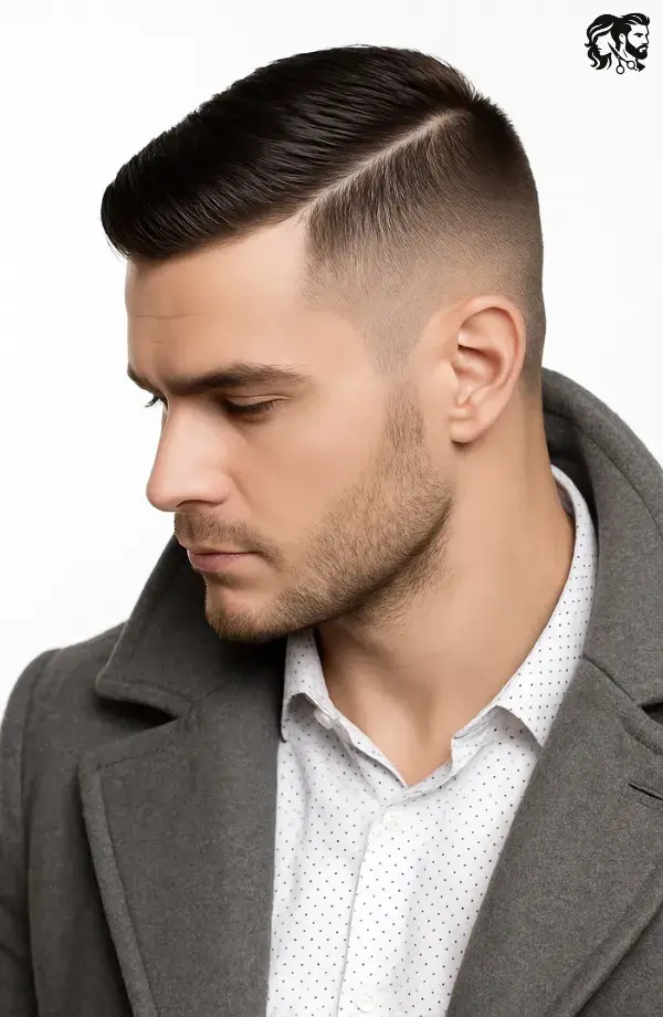 Side Part Undercut / Hard Part Undercut