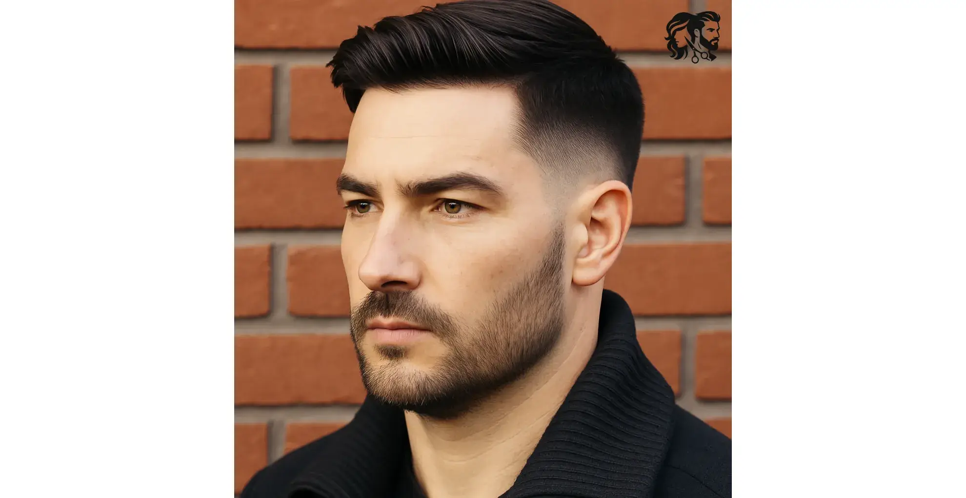 Side-Swept Fringe with a Taper