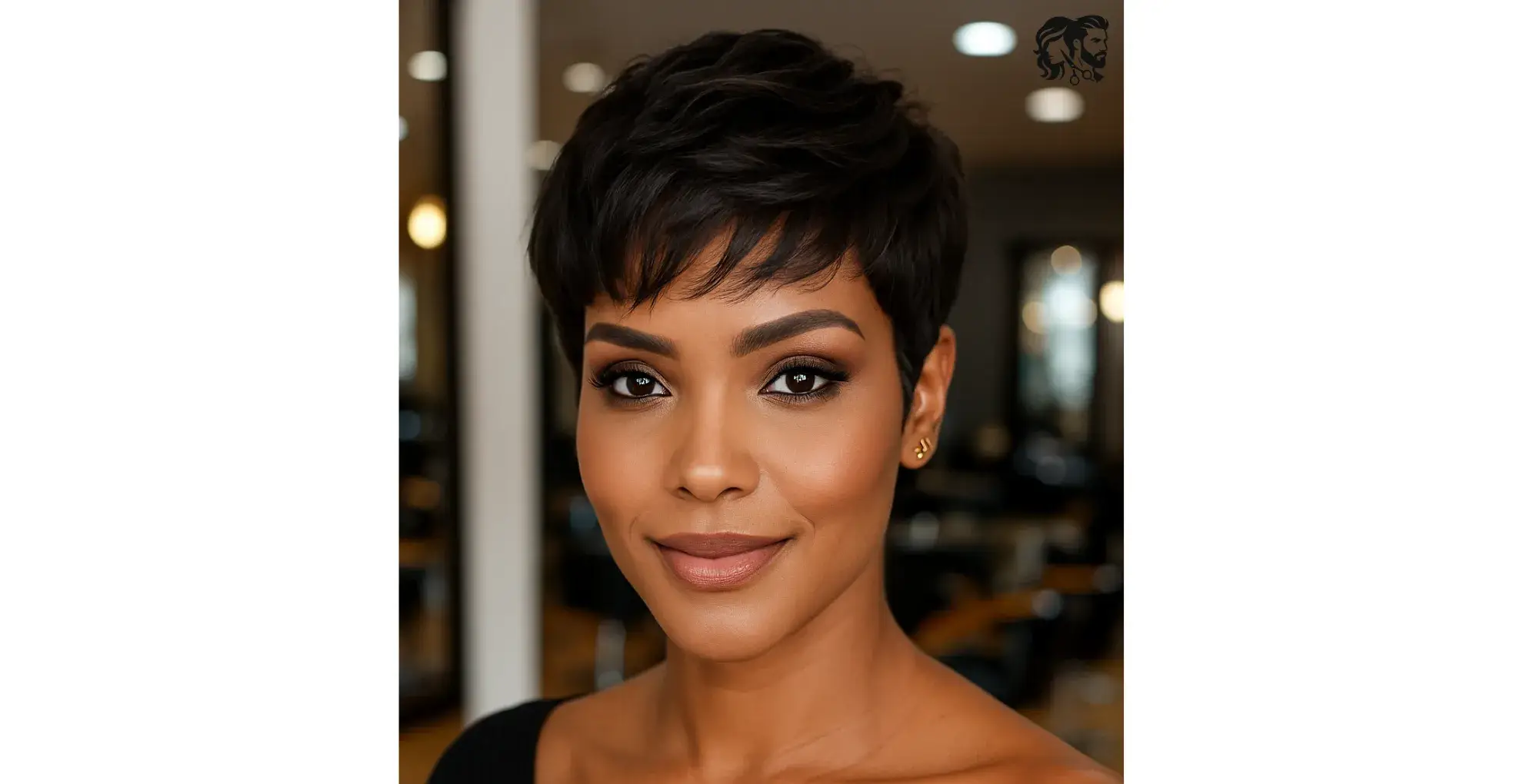 Pixie with Eye-Skimming Bangs