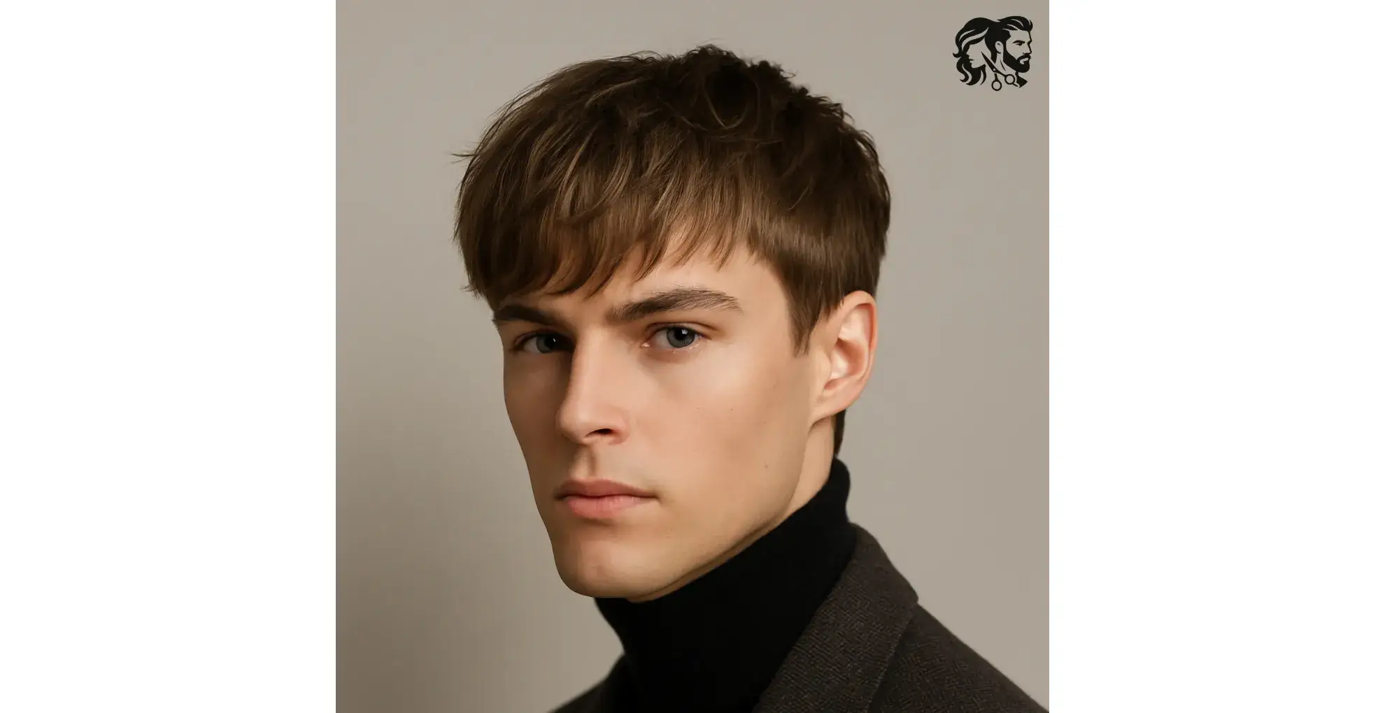 Side-Swept Textured Fringe