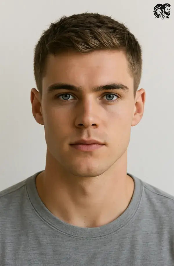 Simple Short Ivy League with Texture