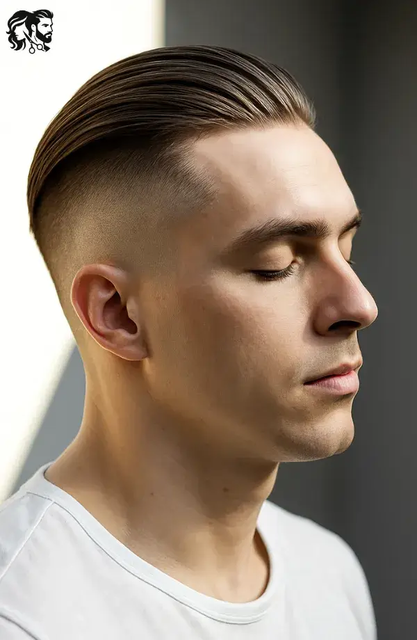 Slicked Back Undercut