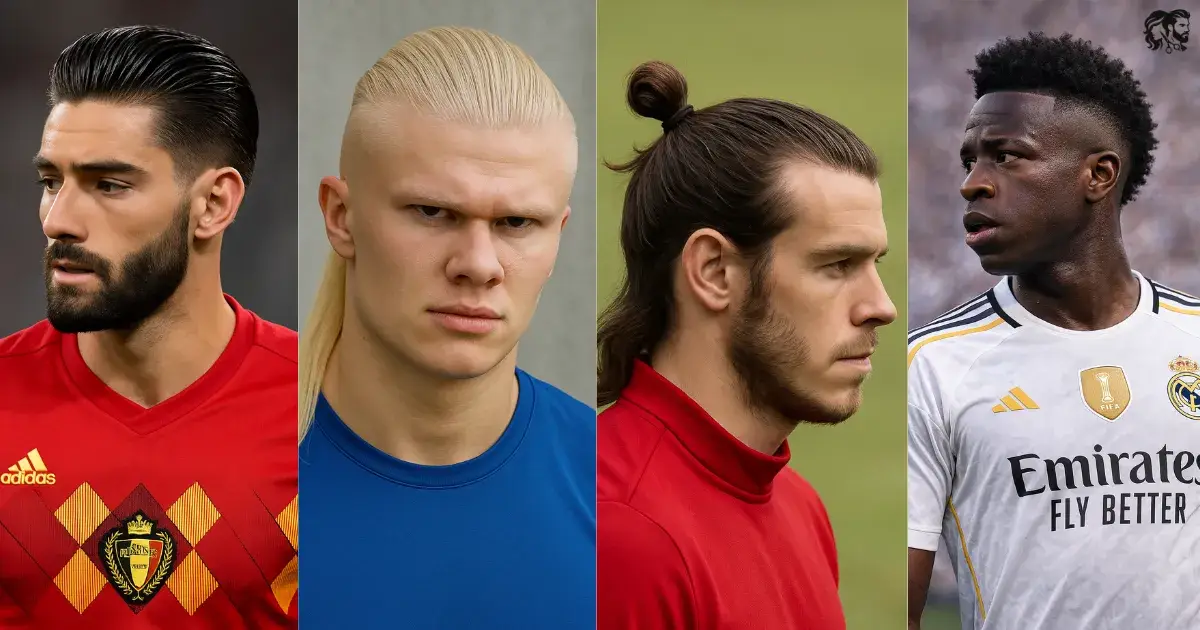 Soccer Player Haircuts: Copy Your Favorite Stars