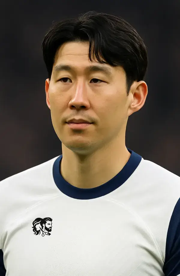 Son Heung-min – Off-Center Part with Low Taper