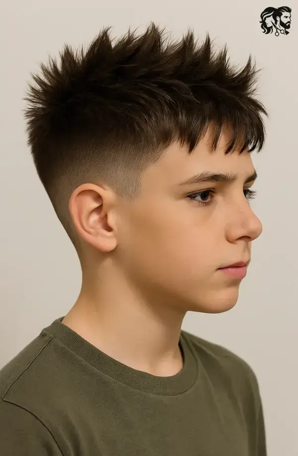 Spiky Fringe for Boys
