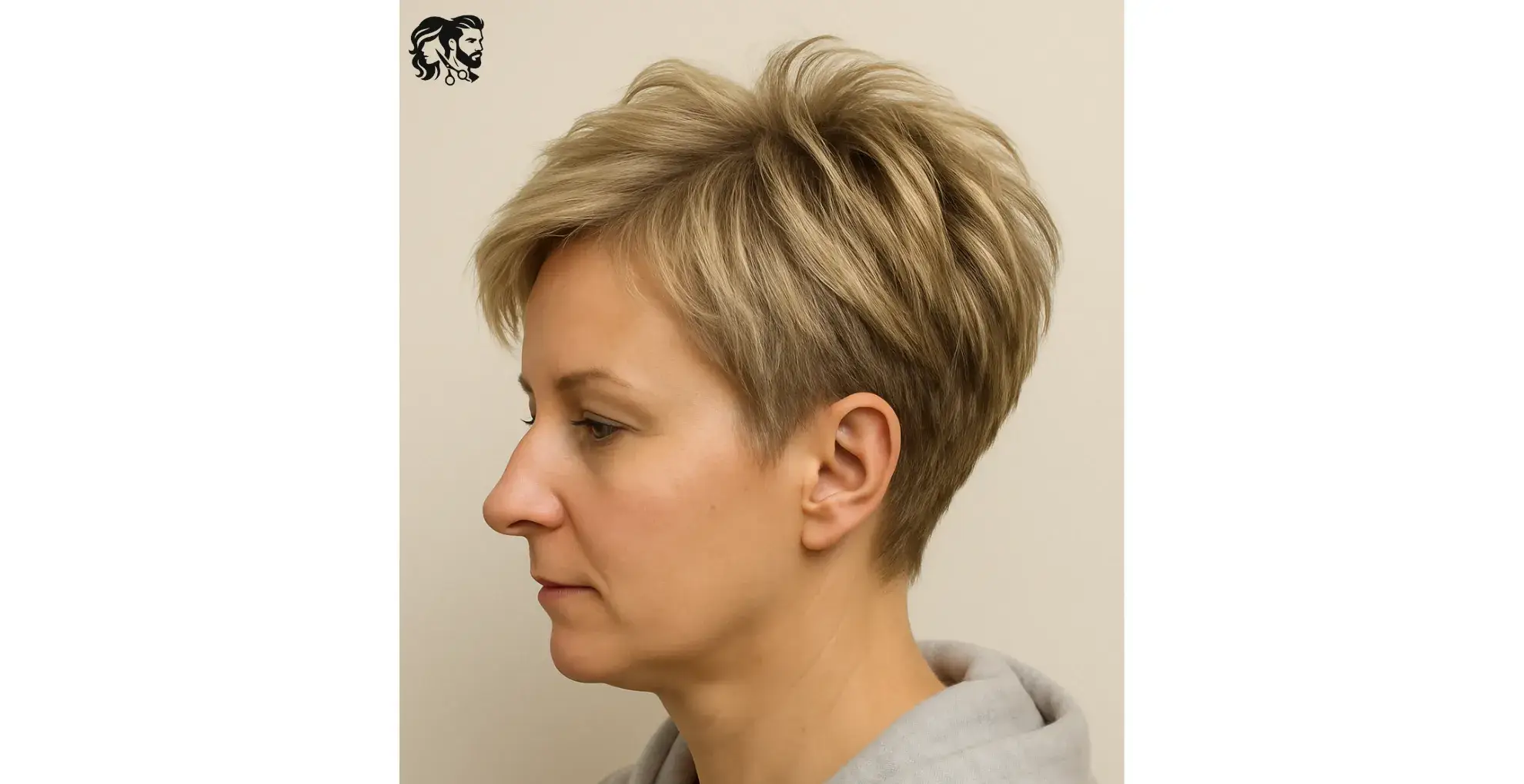 Stacked and Undercut Chop