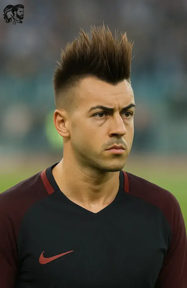 Stephan El Shaarawy – Faux Hawk Fade