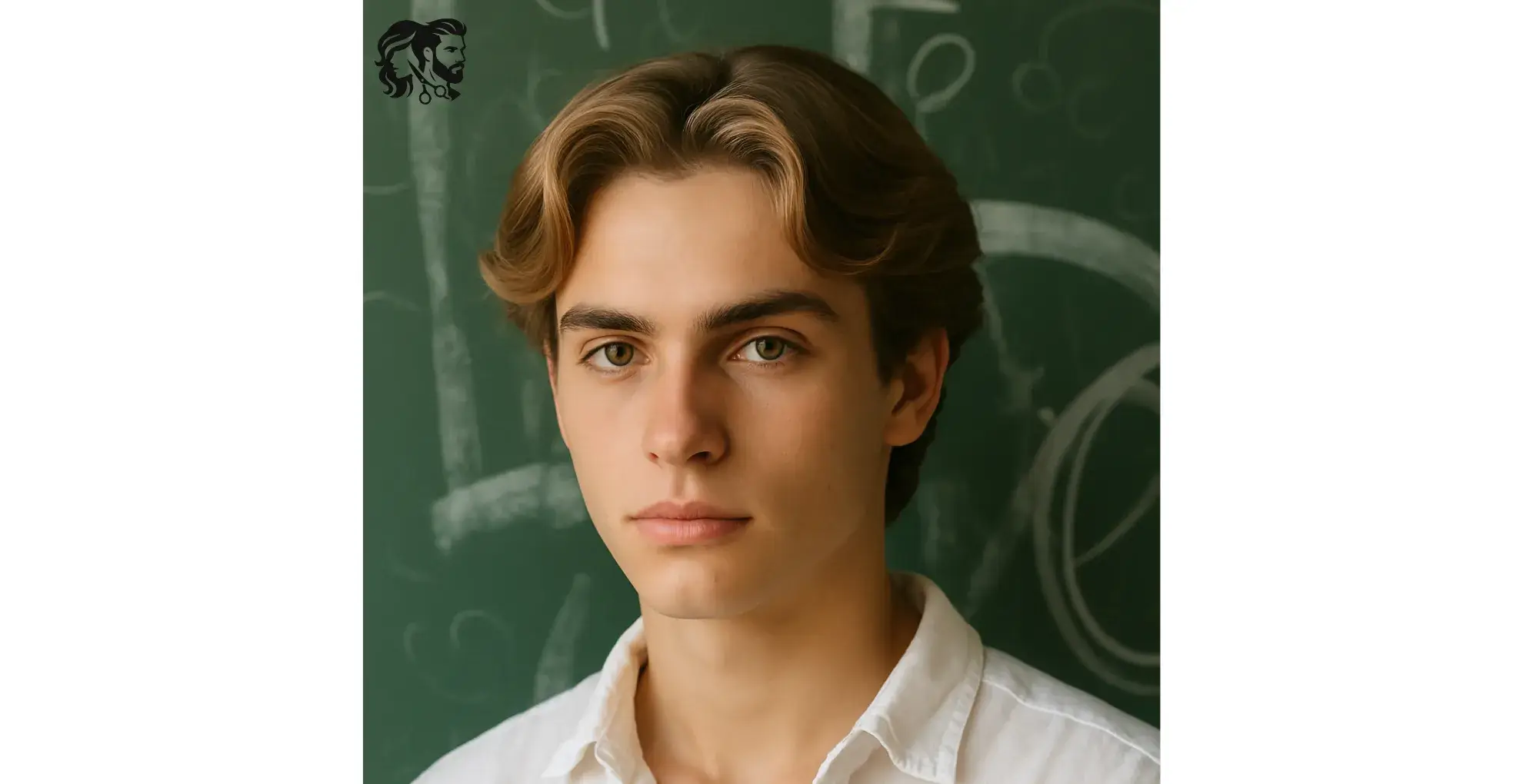 Stylish Classic Middle Part