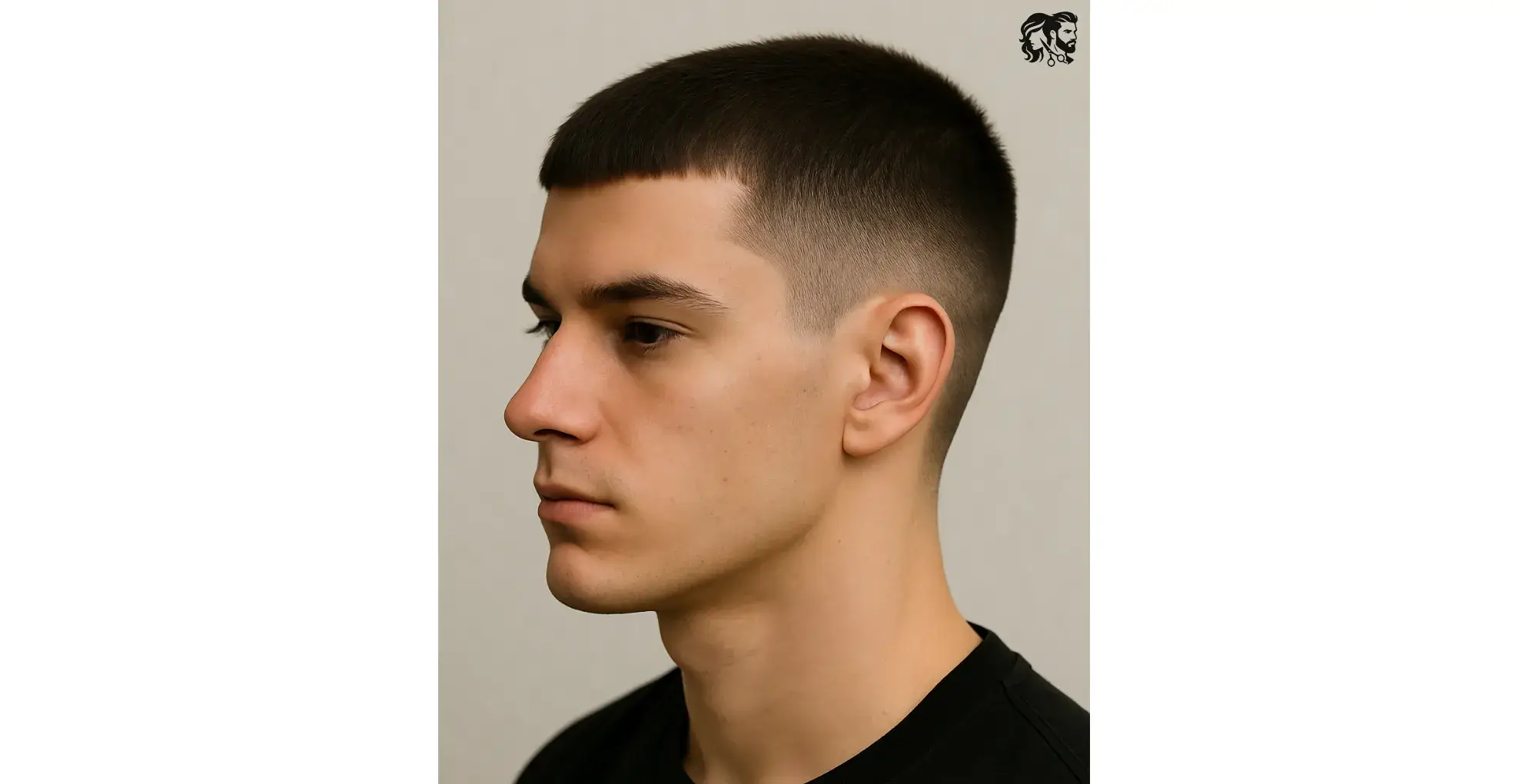 Taper Fade Crew Cut