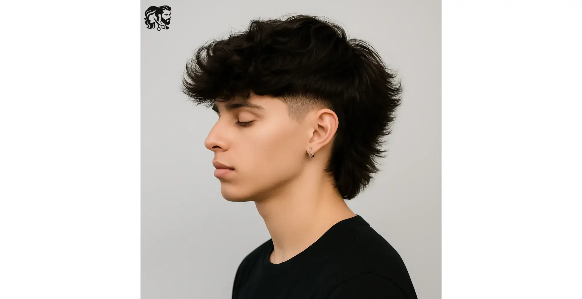 Taper Fade Mullet