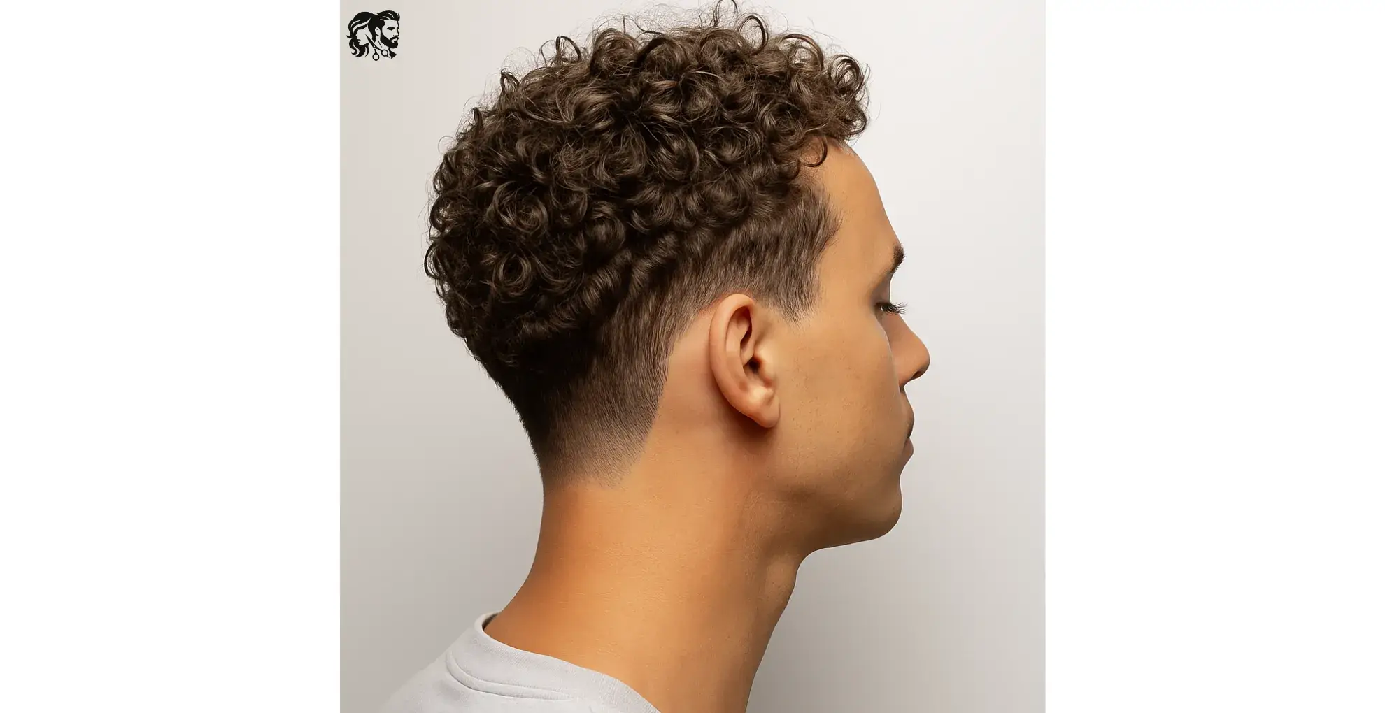 Tapered Curls for Men