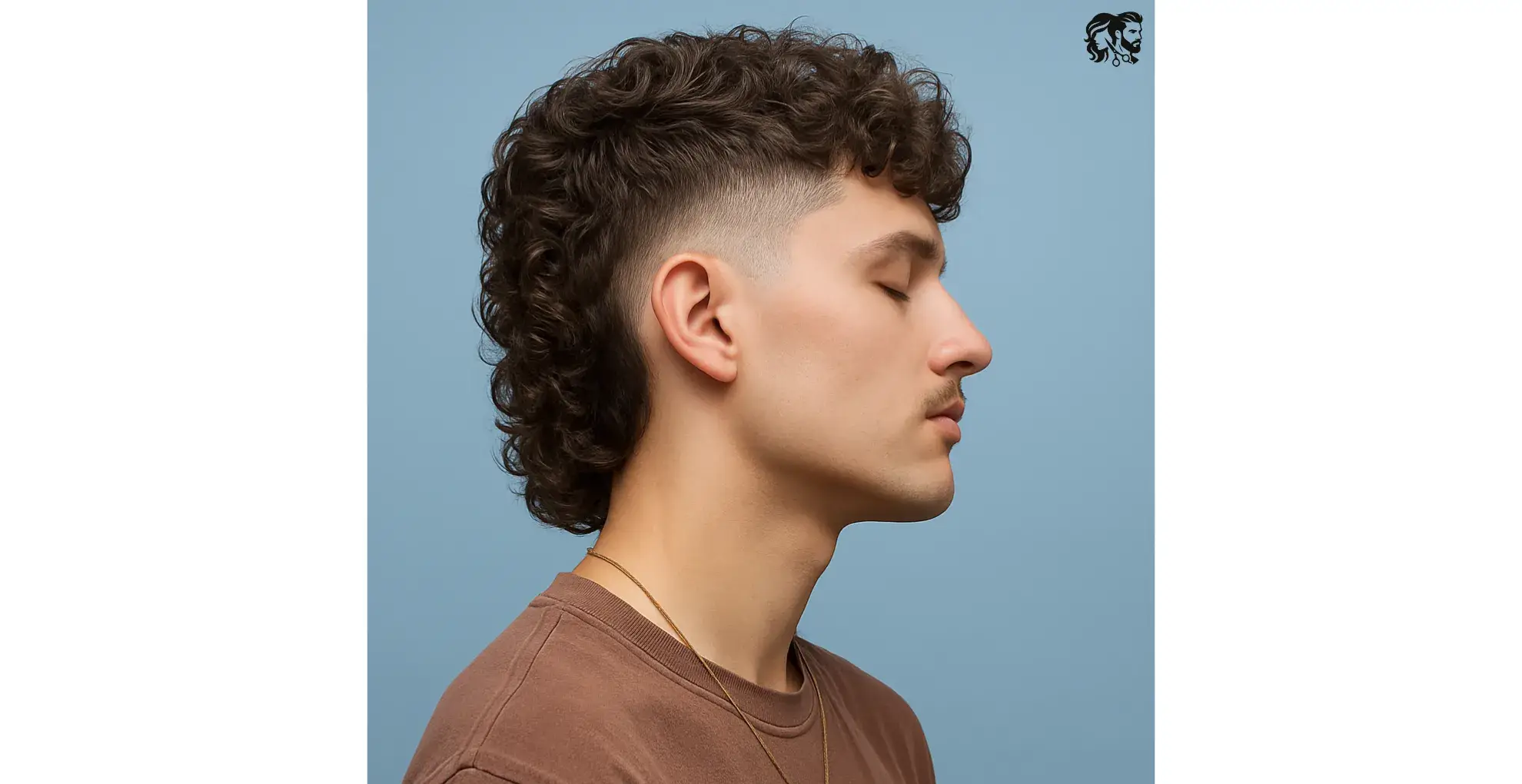 Temp Fade Mullet