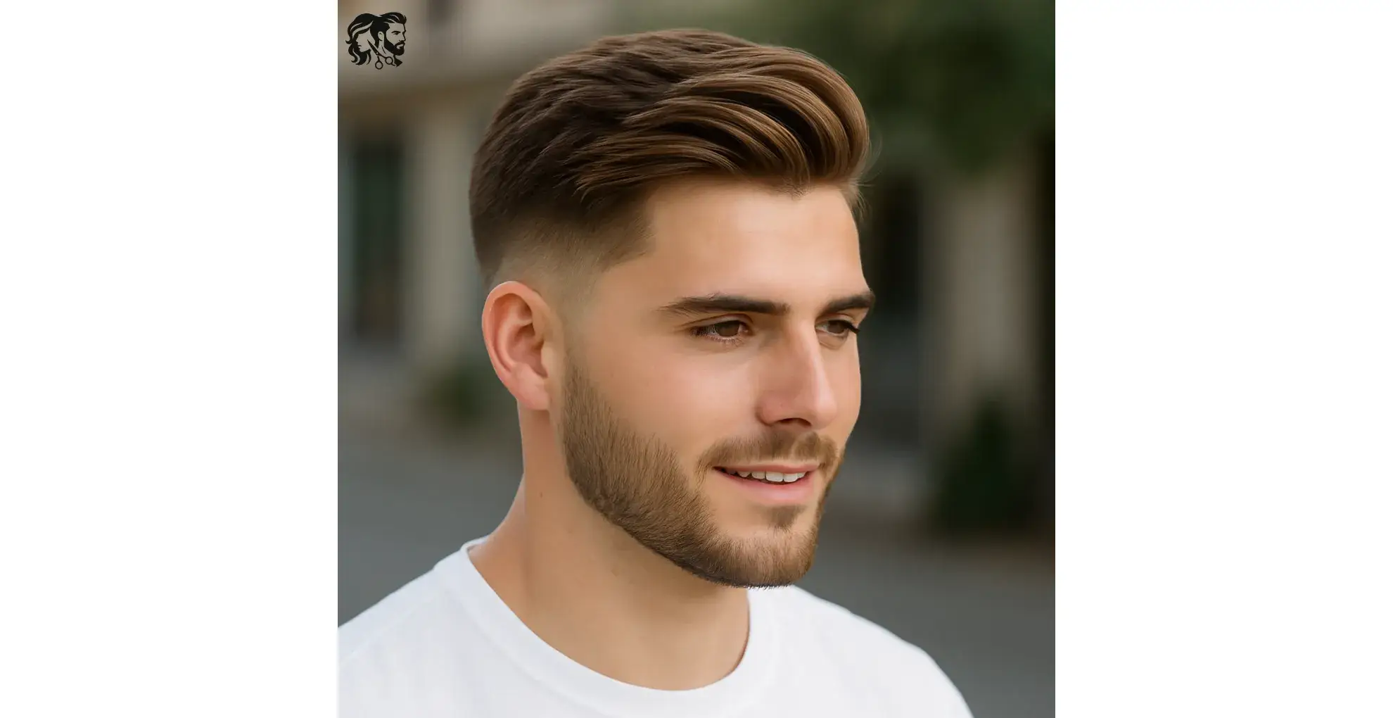 Textured Comb Over Taper