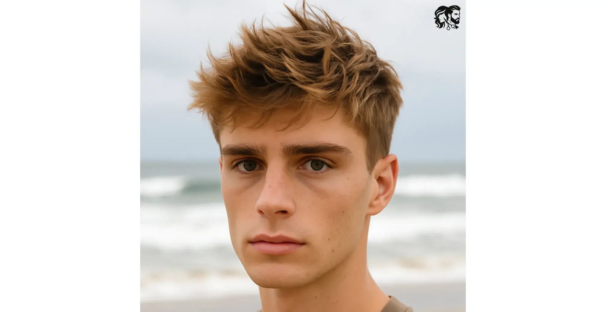 Textured Crop with a Taper Fade