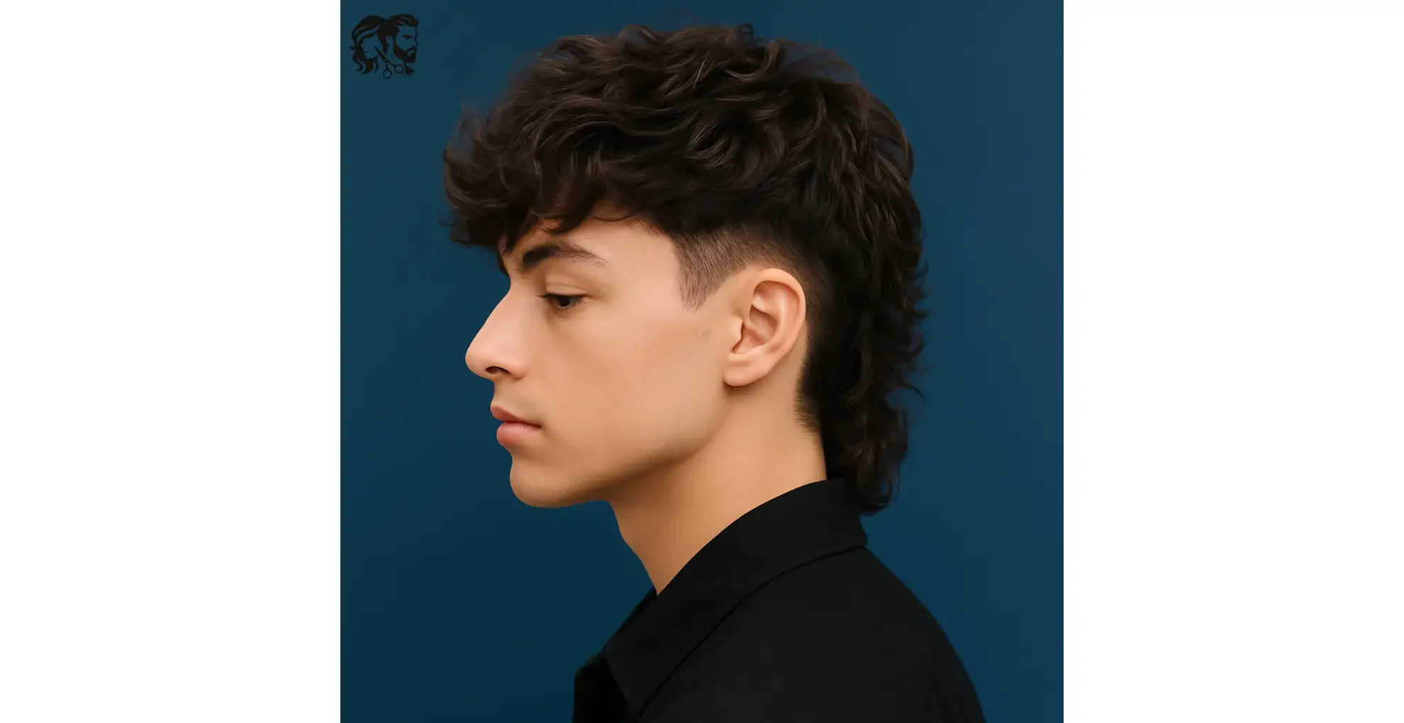 Textured Messy Mullet