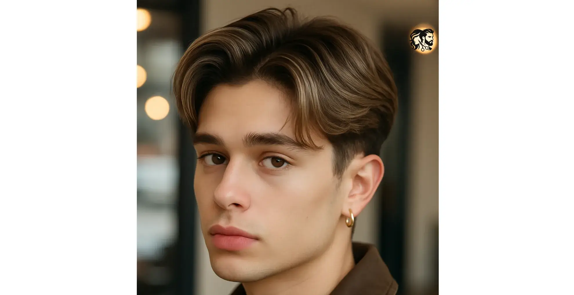 Textured Middle Part with Undercut