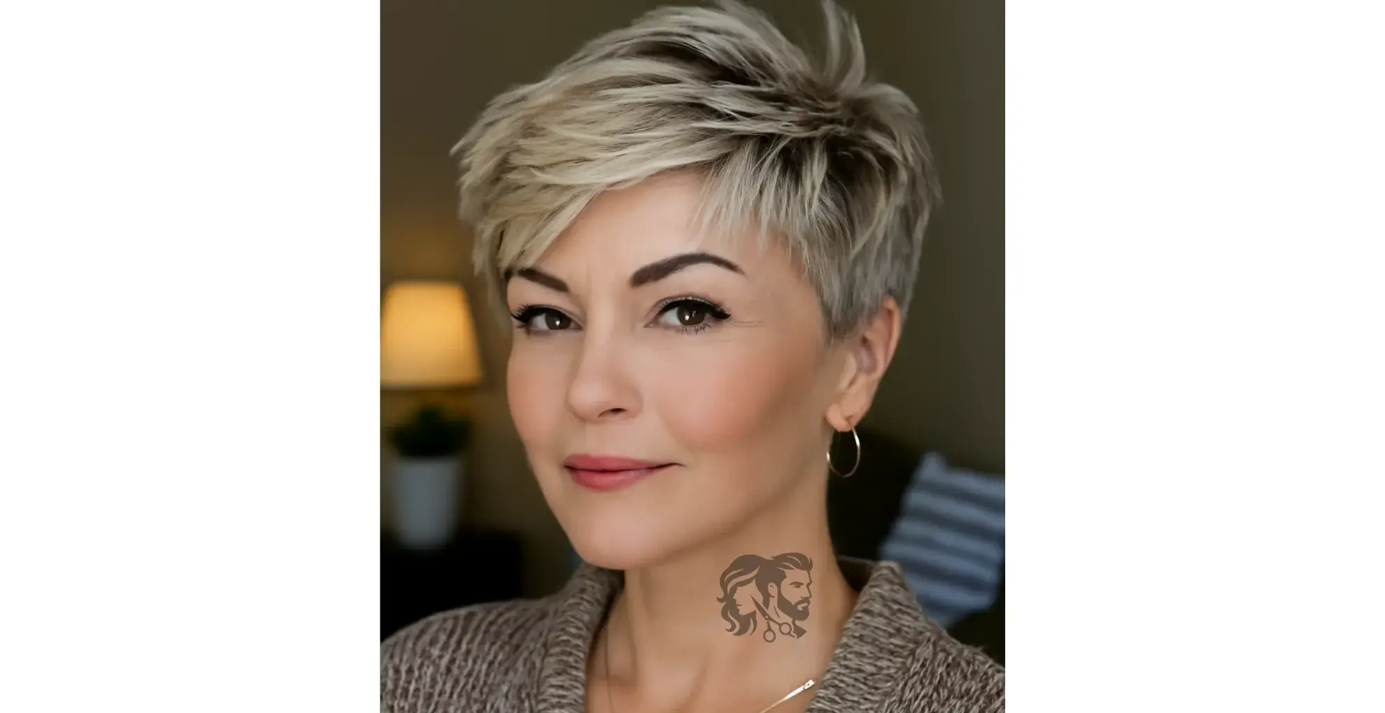 Textured Pixie with Layering