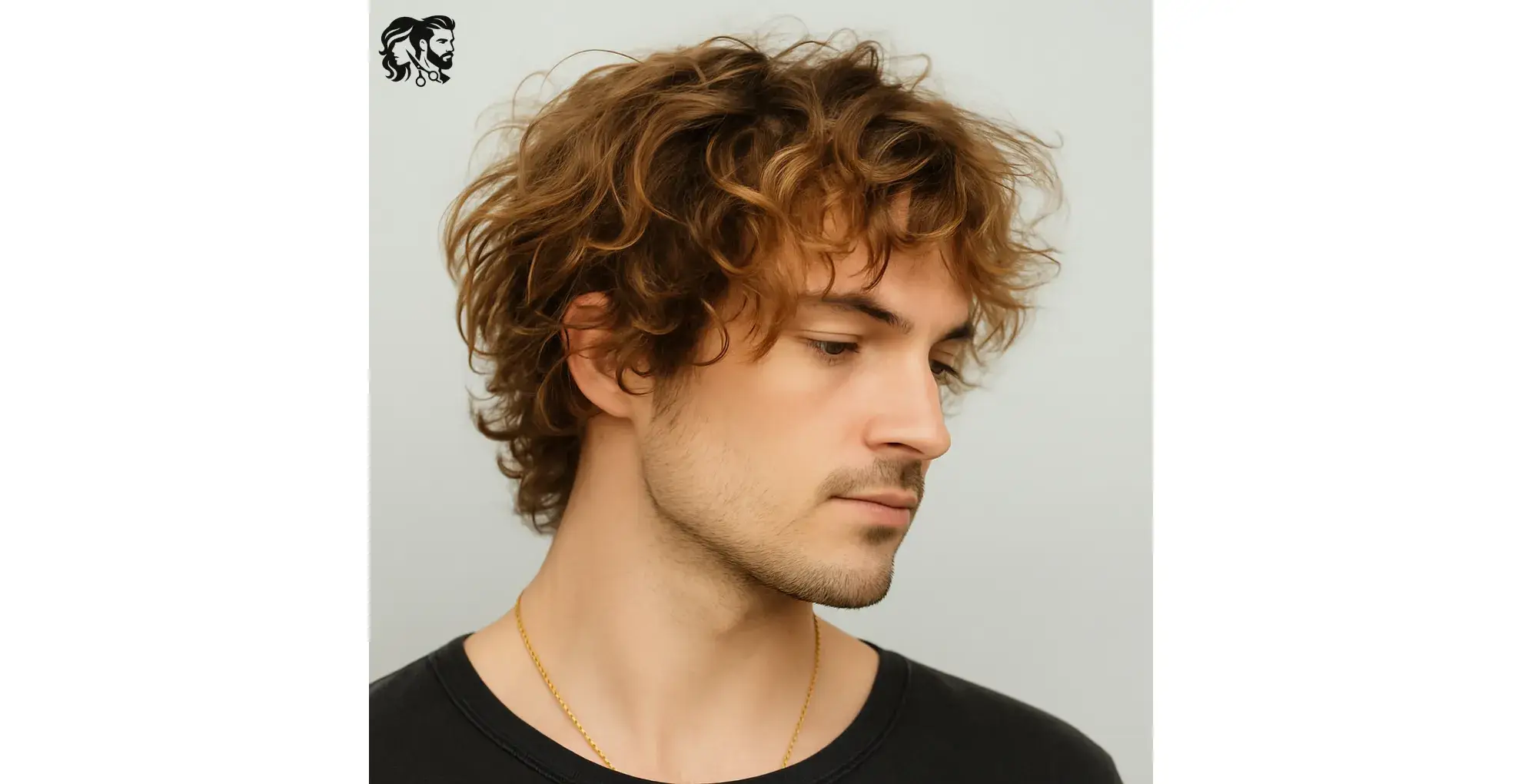 Textured, Wavy Shaggy Style