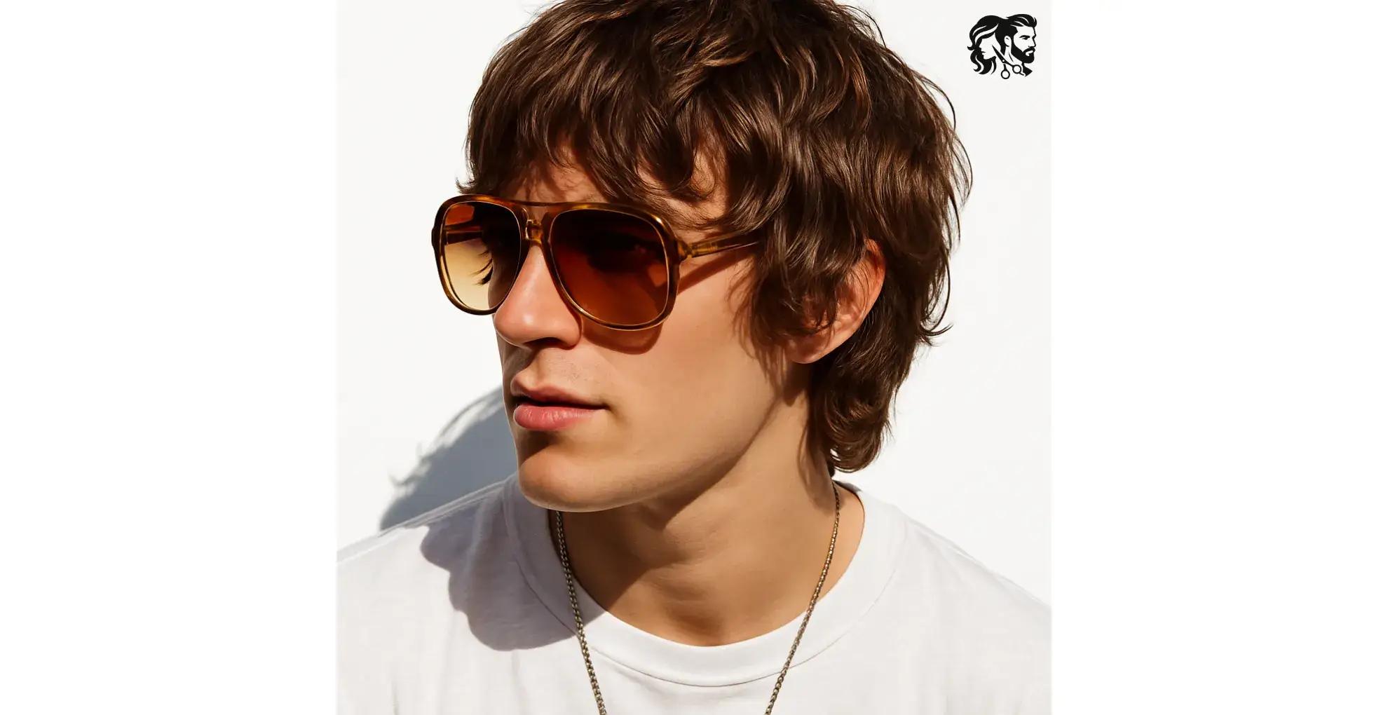 Thick Shag with Long Fringe