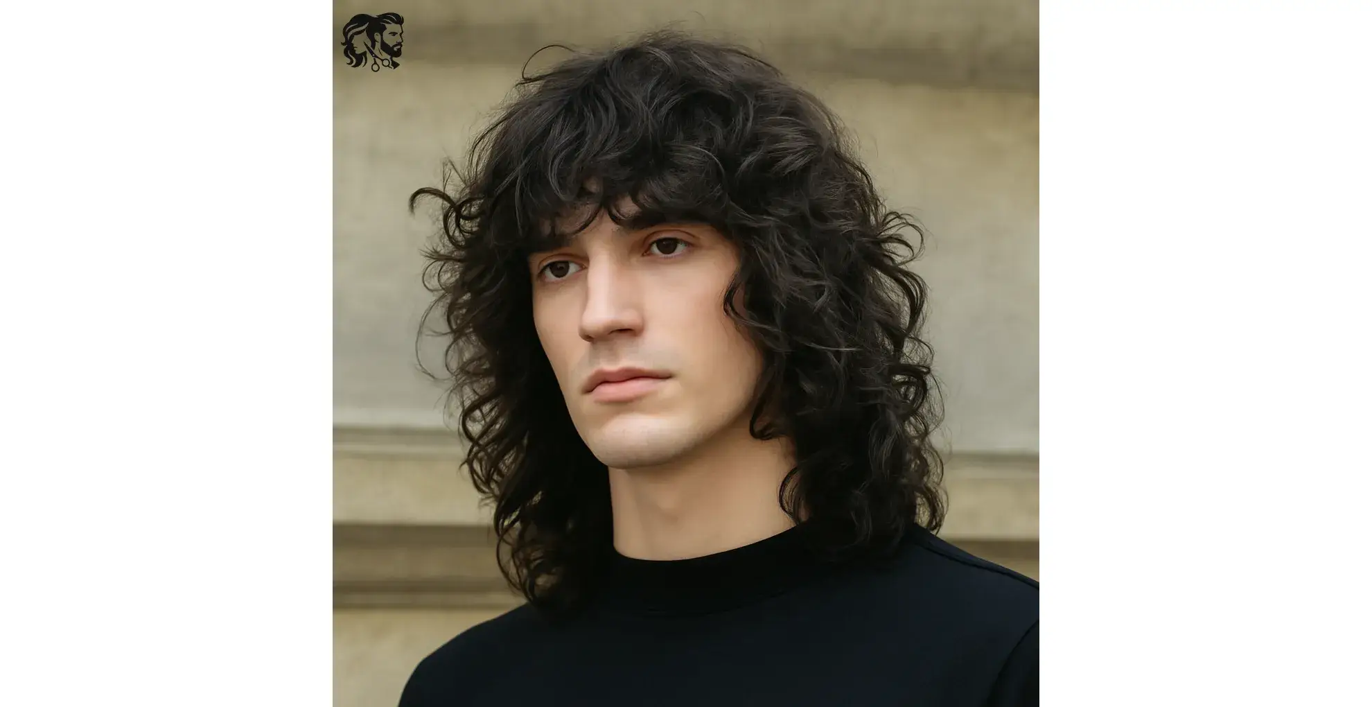 Thick, Shaggy Hair with Layers