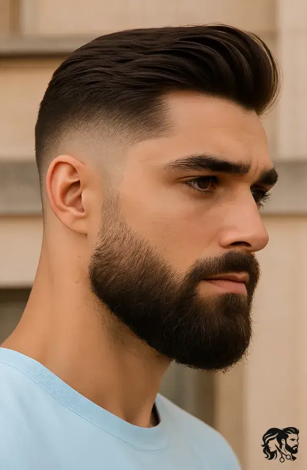 Timeless Tapered Undercut