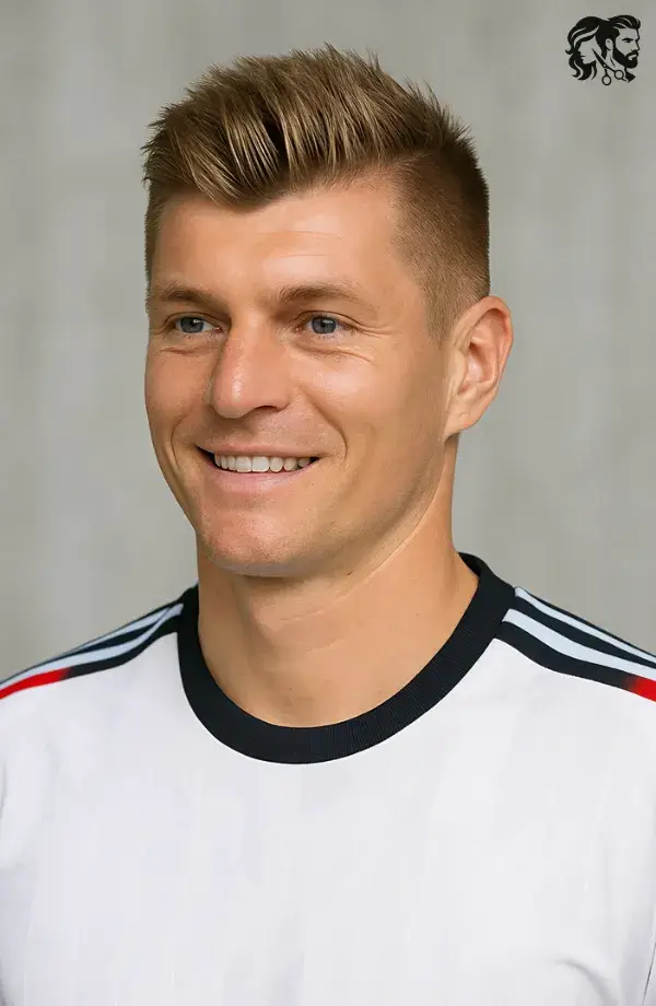 Toni Kroos – Undercut