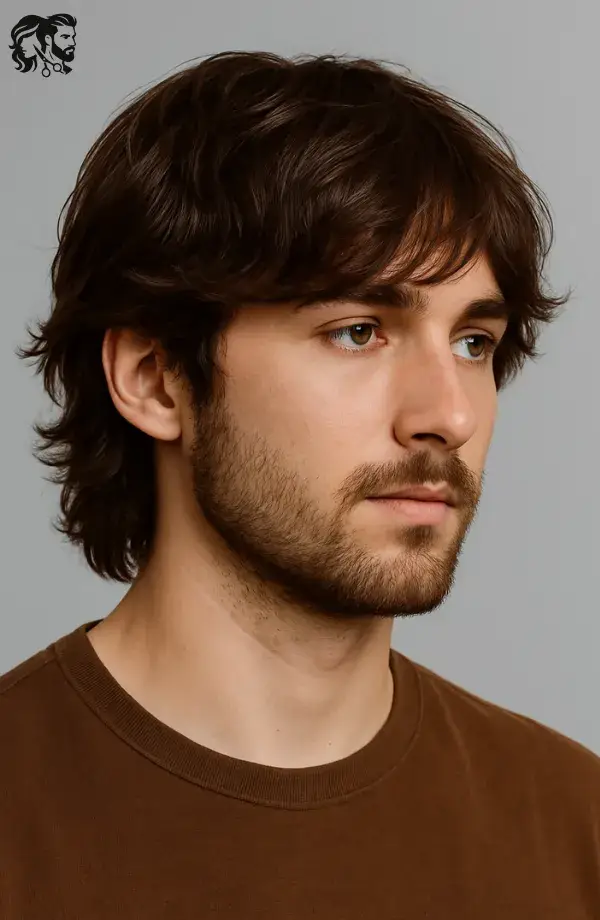 Tousled, Textured Medium Flow