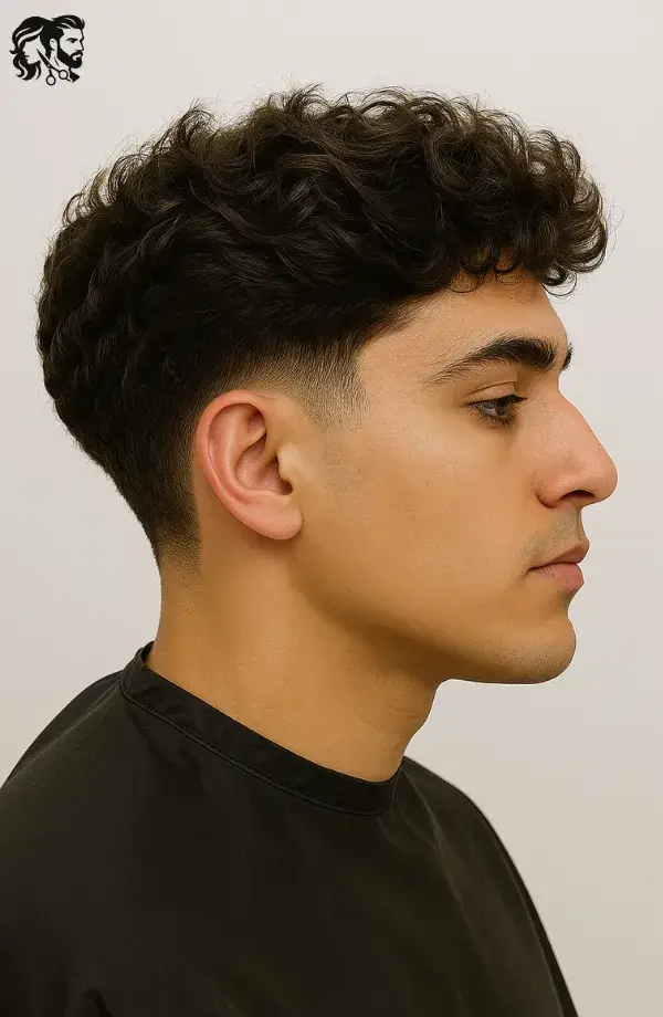 Trendy Blowout with Clean Mid-Cut Taper
