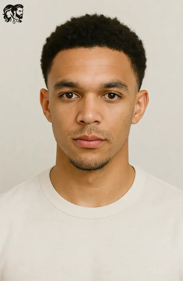 Trent Alexander-Arnold – Short Afro Fade
