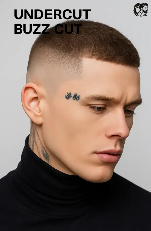 Undercut Buzz Cut