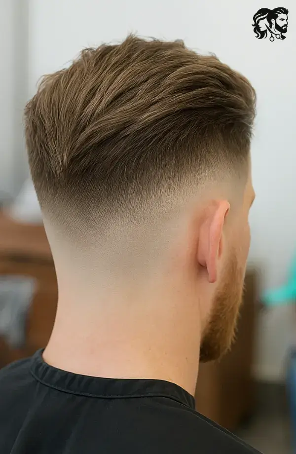 Undercut Drop Fade