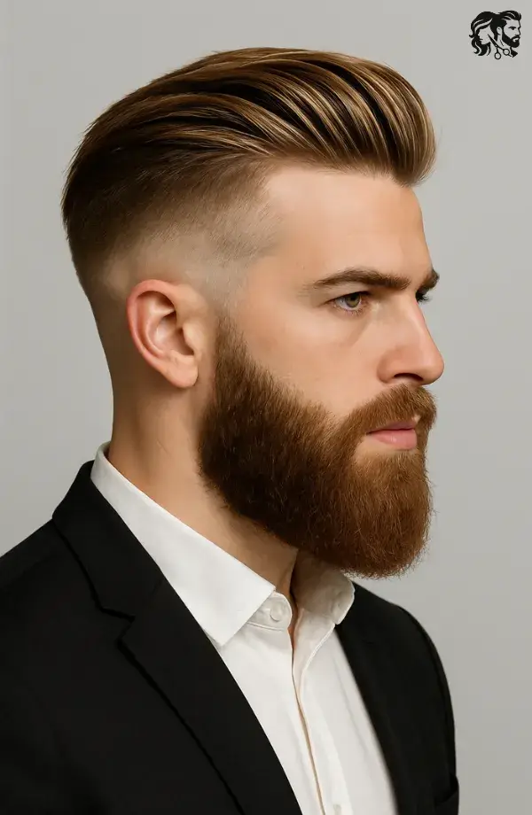 Undercut With Beard