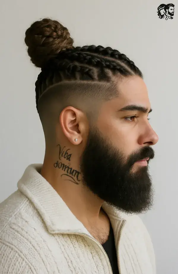 Undercut With Braids