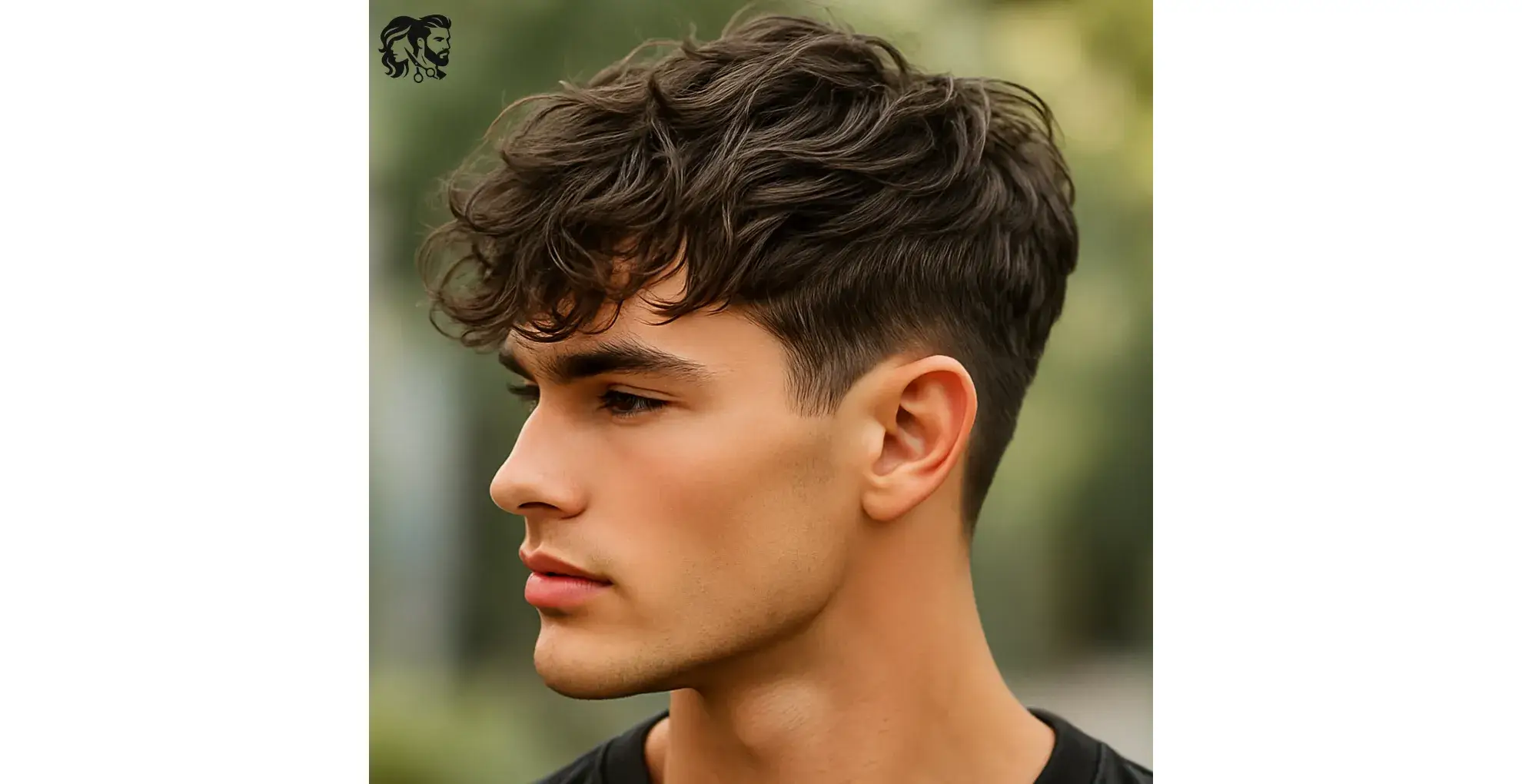 Undercut with Long Textured Fringe