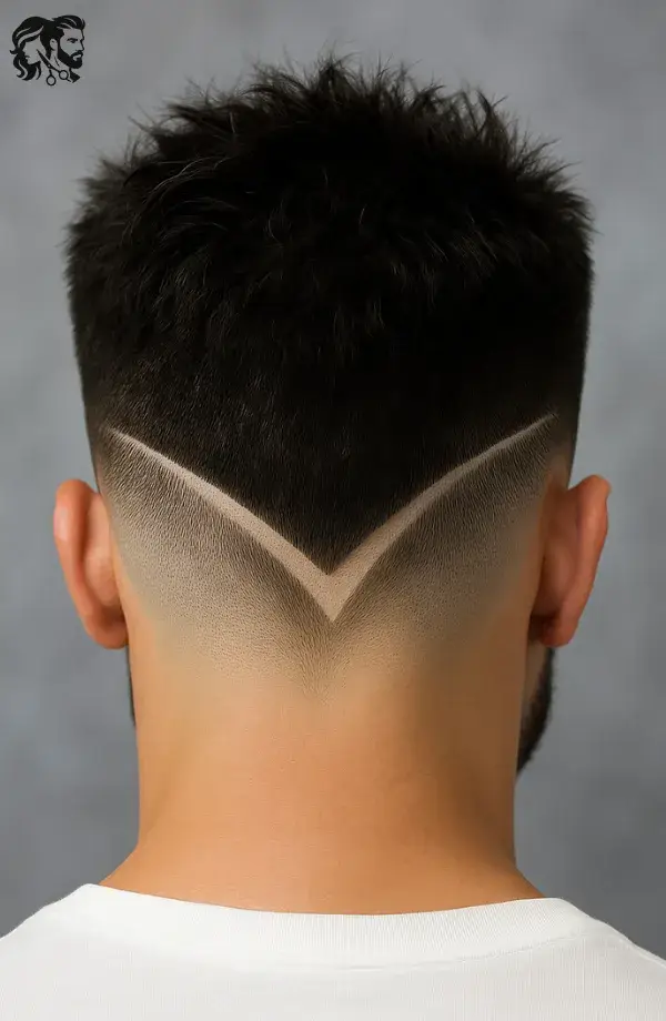 V Shaped Haircut Design