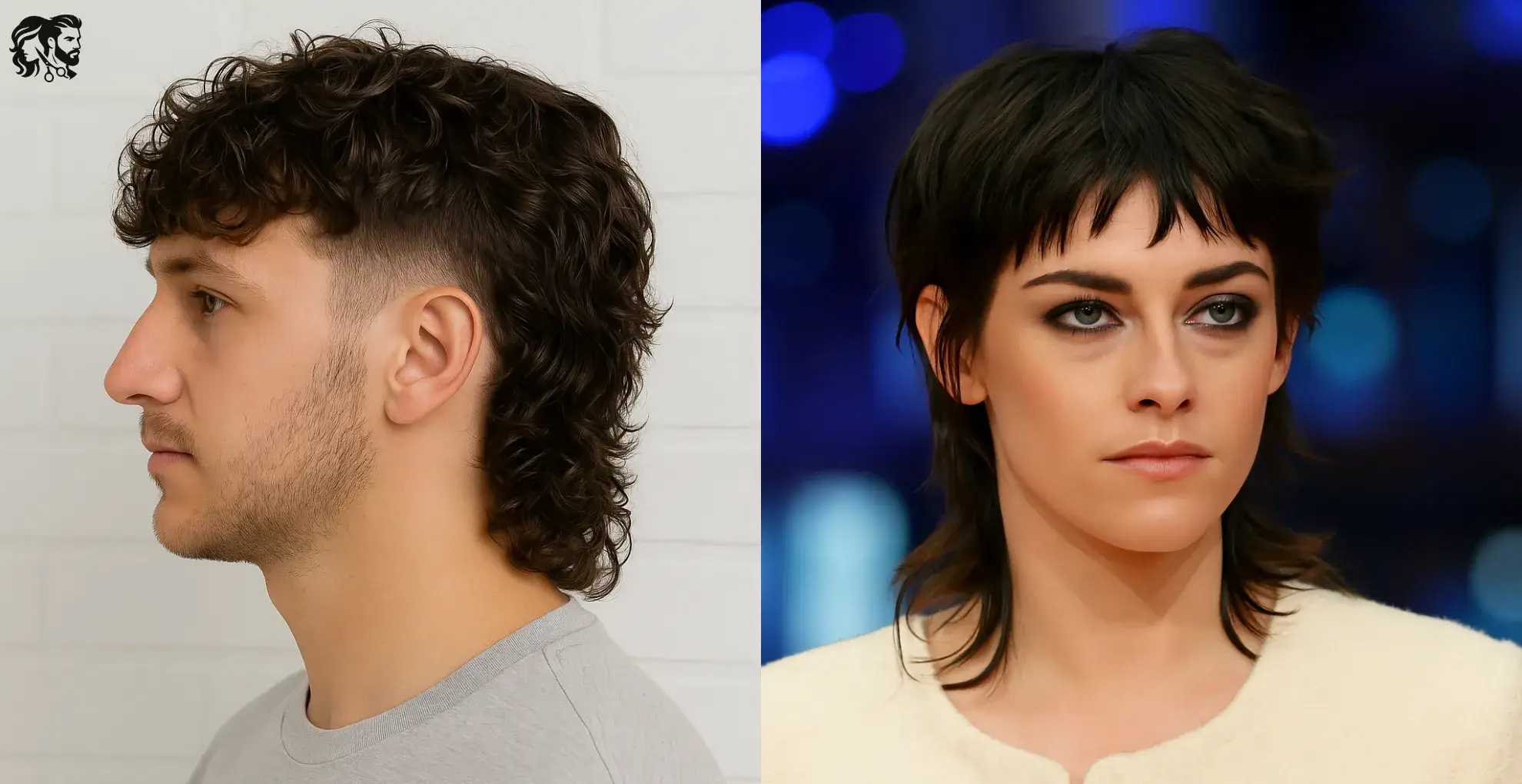 Wolf Cut Mullet