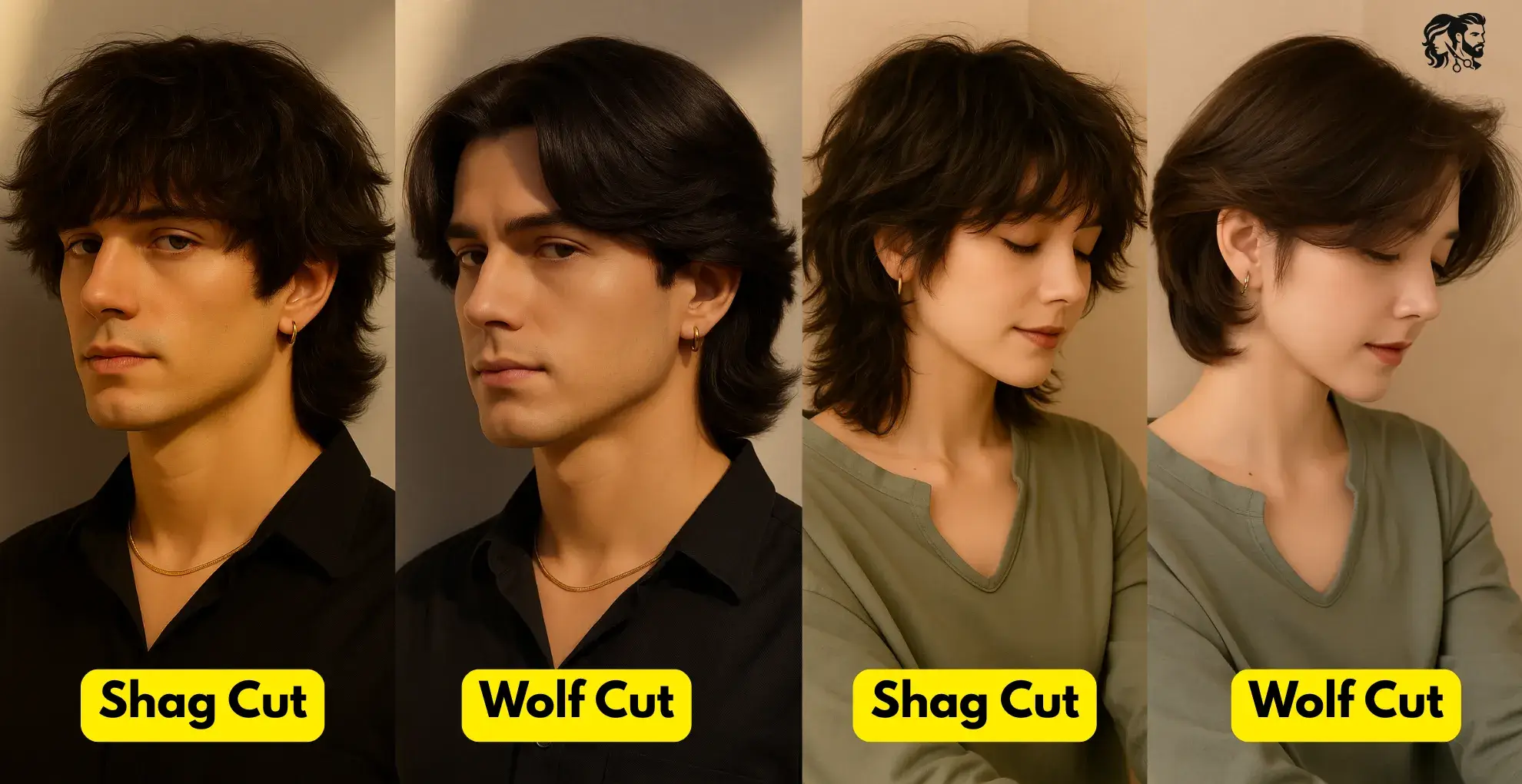 Wolf Cut vs Shag