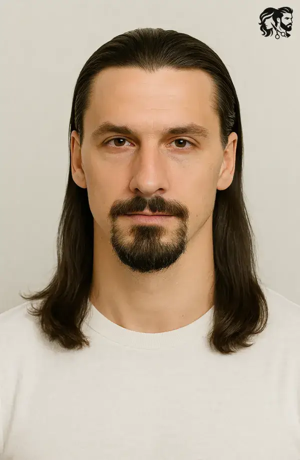 Zlatan Ibrahimović – Long Hair