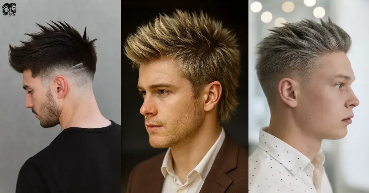 35 Popular Spiky Hairstyles For Men with Photos