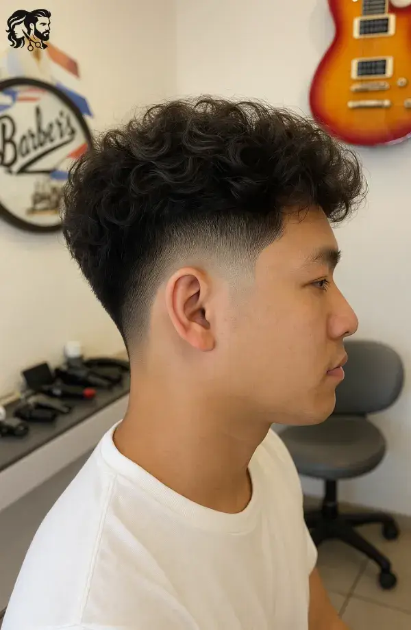 Burst Fade Asian