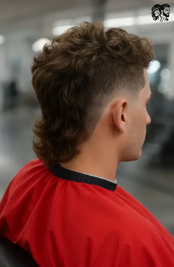 Burst Fade Faux Hawk