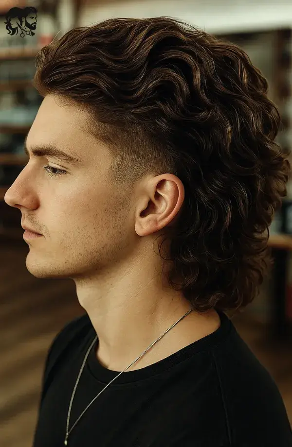 Burst Fade Long Hair