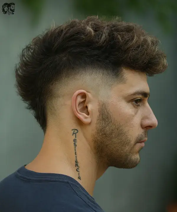 Burst Fade Mohawk
