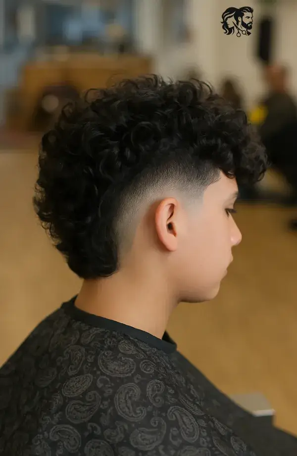 Burst Fade Perm