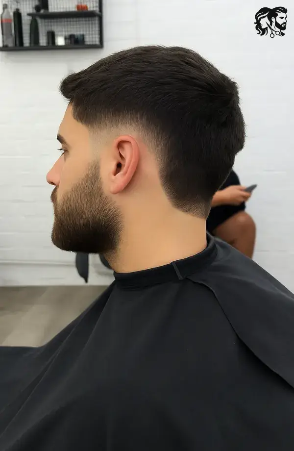 Burst Fade Short Hair